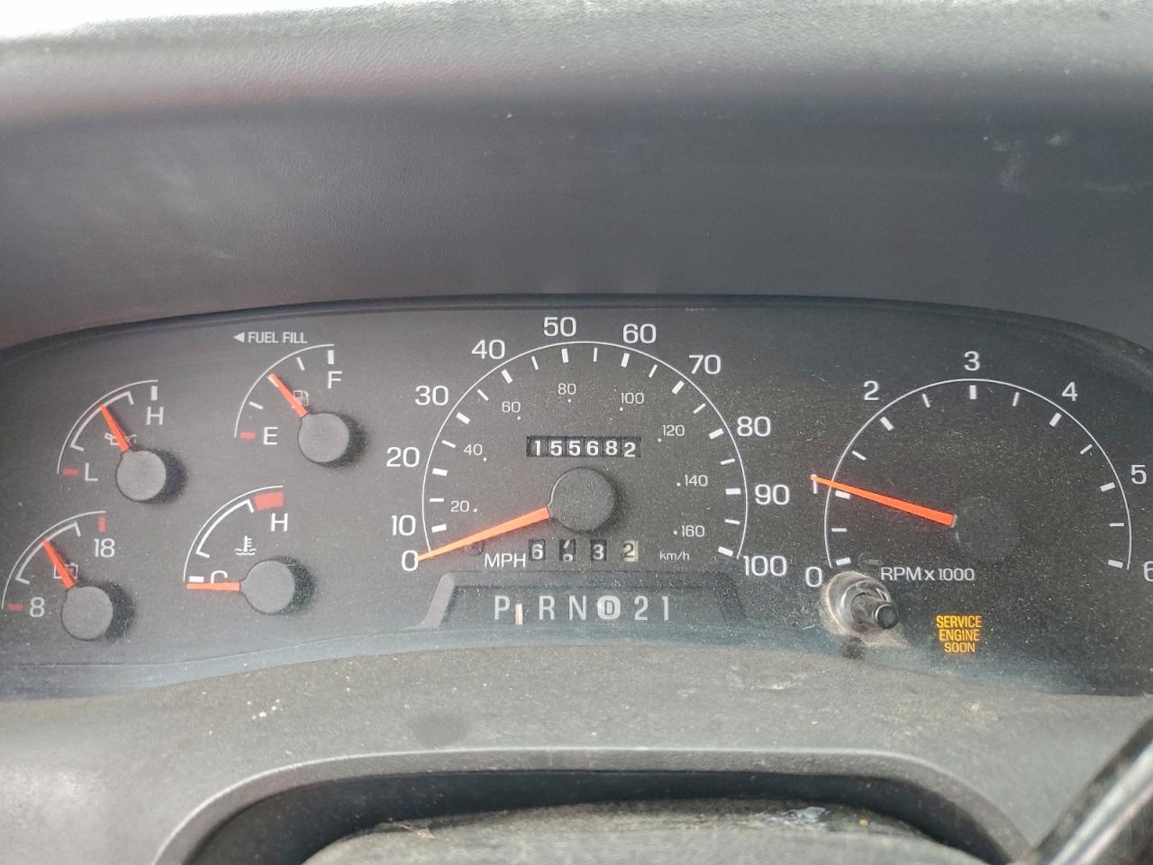 2000 Ford F250 Super Duty VIN: 1FTNW21L0YEC58669 Lot: 94054075