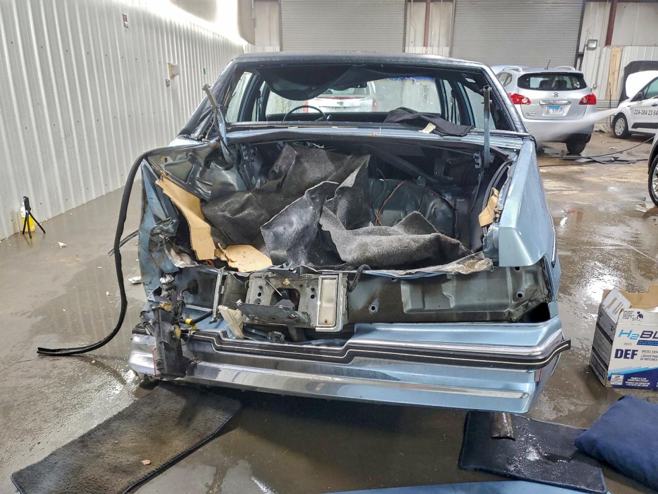 1986 Pontiac Parisienne Brougham VIN: 1G2BT69Y7GX274037 Lot: 94498395