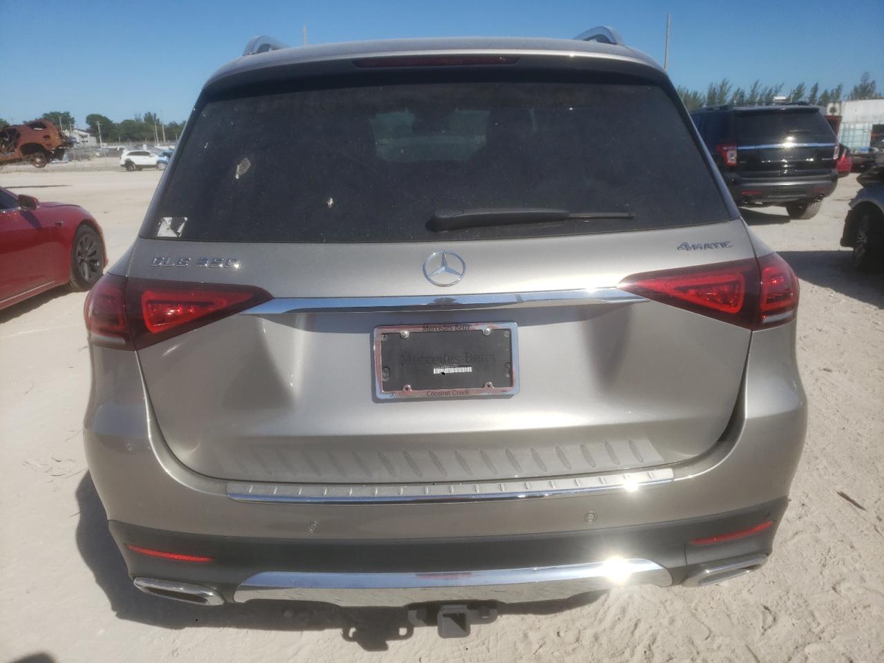 2021 Mercedes-Benz Gle 350 4Matic VIN: 4JGFB4KB4MA568743 Lot: 91585075