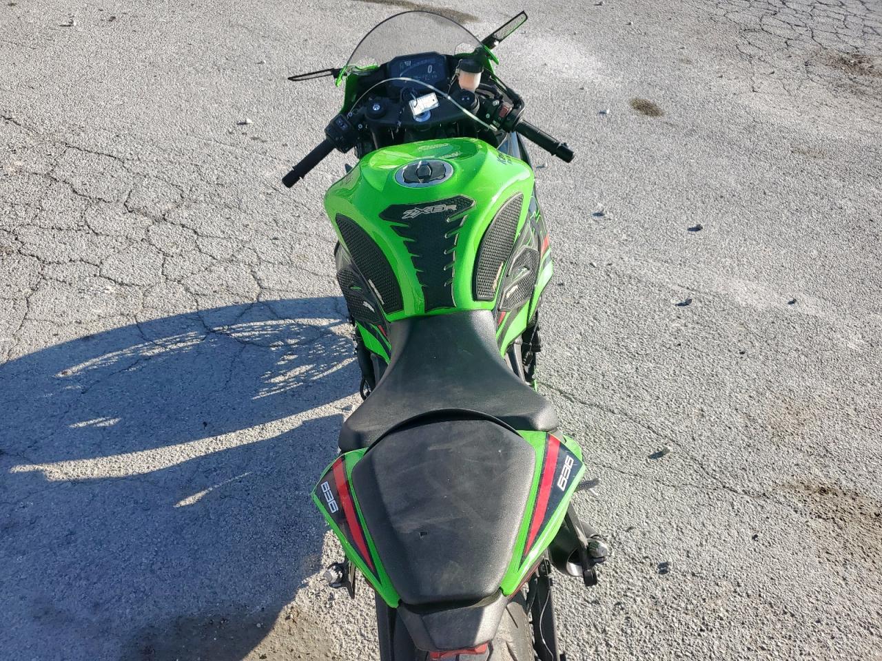 2024 Kawasaki Zx636 K VIN: JKBZXJK16RA000418 Lot: 92426645