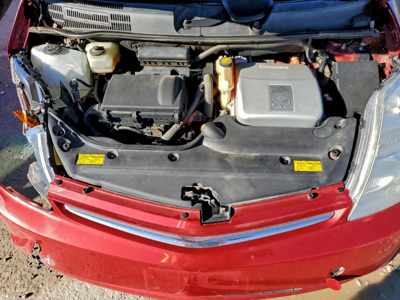 2008 Toyota Prius VIN: JTDKB20U283302238 Lot: 94235915