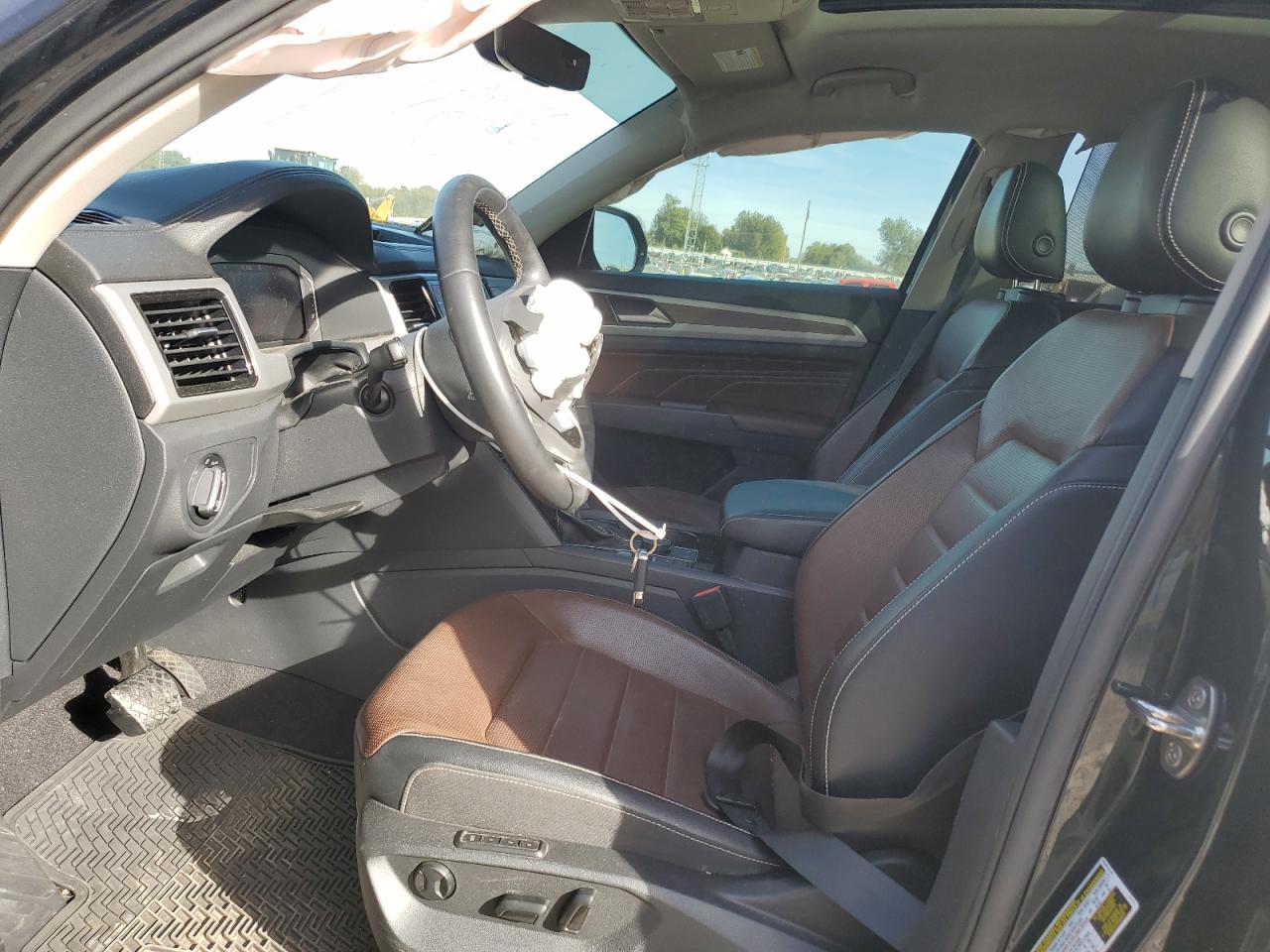 2021 Volkswagen Atlas Sel Premium VIN: 1V2TR2CA6MC588220 Lot: 91697795