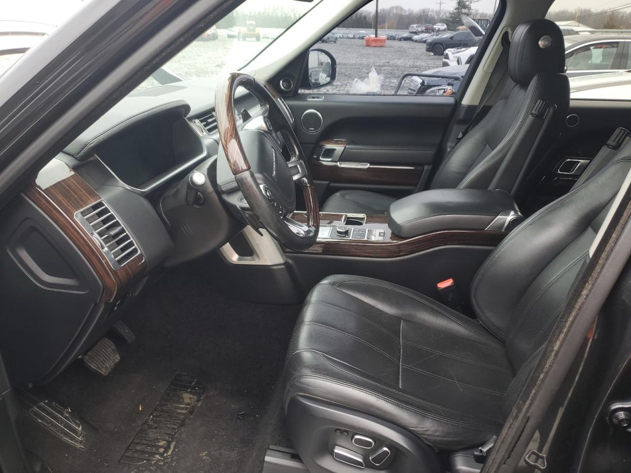 2014 Land Rover Range Rover Hse VIN: SALGS2WF2EA161492 Lot: 93420075