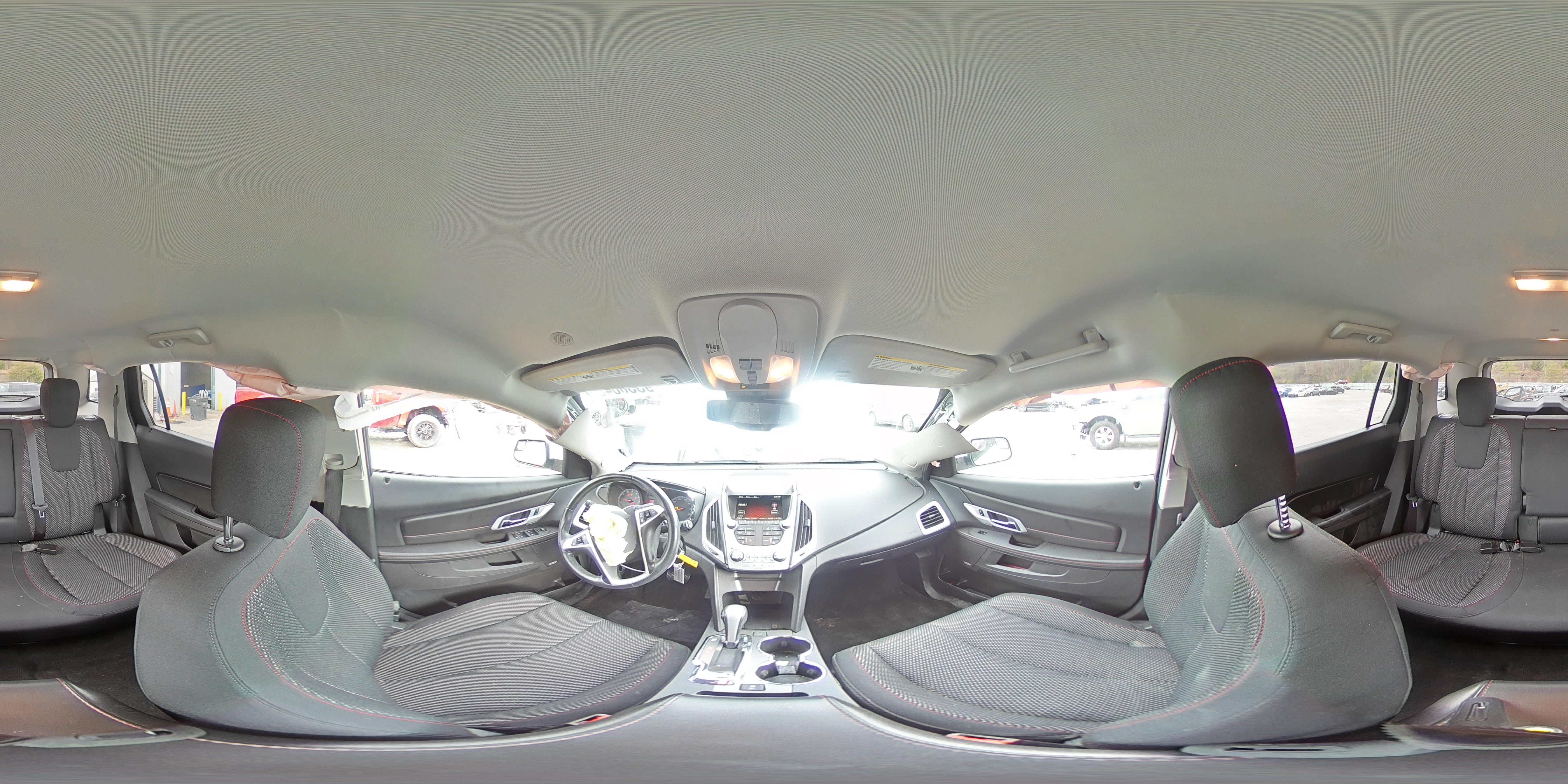 2012 GMC Terrain Sle VIN: 2GKALSEK1C6345121 Lot: 93566465