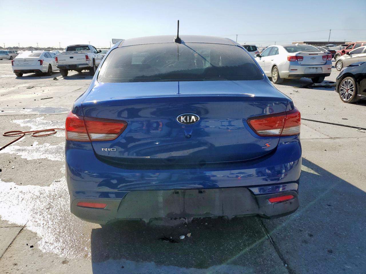 2020 Kia Rio Lx VIN: 3KPA24AD1LE328241 Lot: 92397395