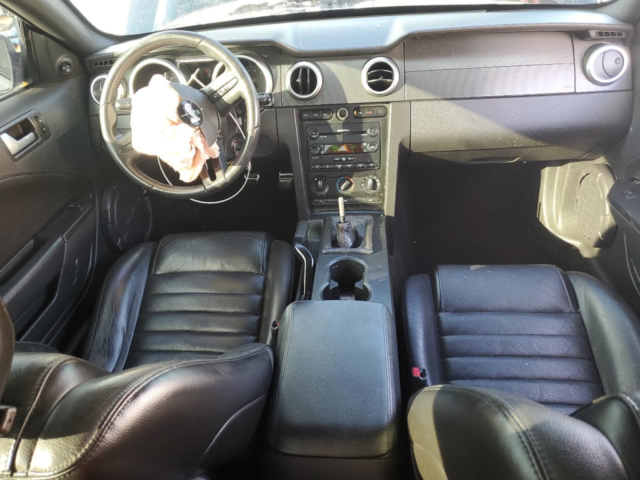 2007 Ford Mustang Shelby Gt500 VIN: 1ZVHT88S975318076 Lot: 93394915