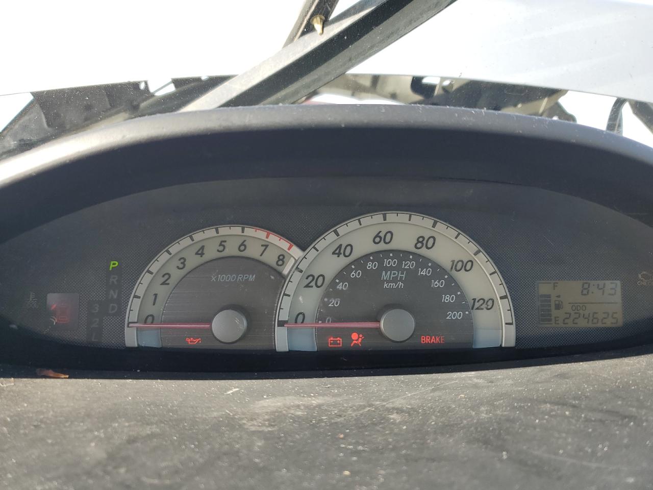 2007 Toyota Yaris VIN: JTDBT923771132625 Lot: 93540495