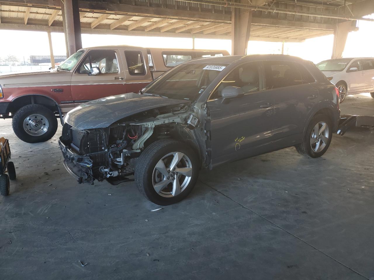 2020 Audi Q3 Premium Plus VIN: WA1BECF33L1117948 Lot: 92035885