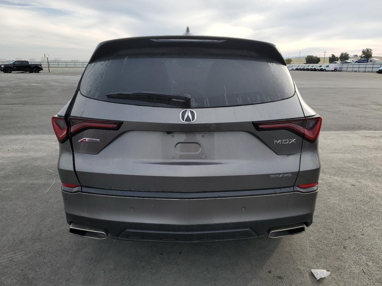 2022 Acura Mdx A-Spec VIN: 5J8YE1H04NL050504 Lot: 92326105