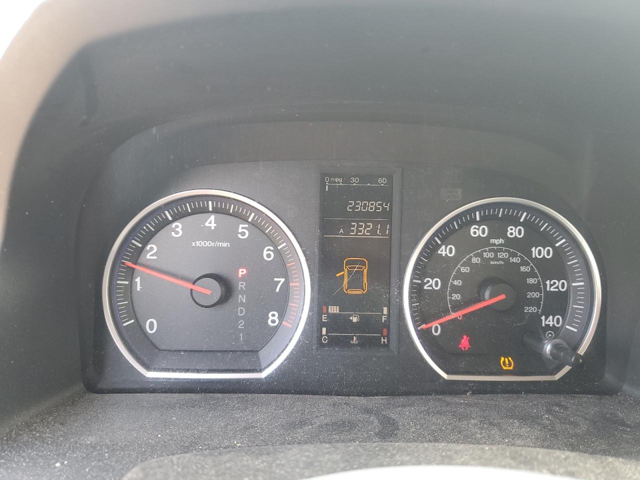 2007 Honda Cr-V Lx VIN: JHLRE38327C080129 Lot: 93323055