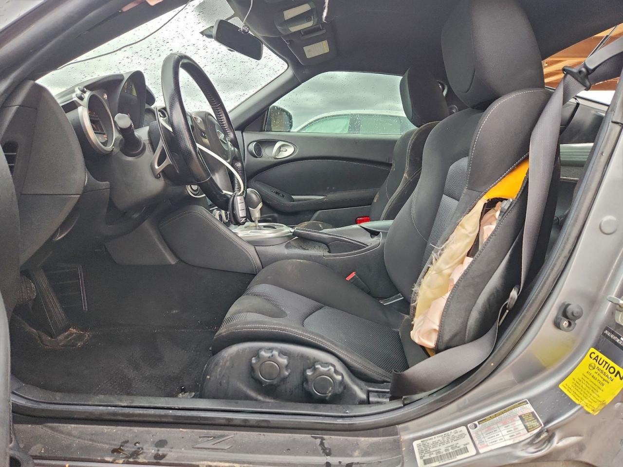 2013 Nissan 370Z Base VIN: JN1AZ4EH7DM383534 Lot: 94332205