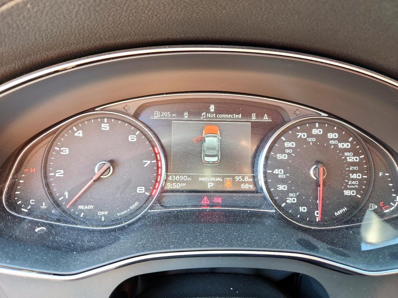 2019 Audi A6 Premium VIN: WAUK2AF26KN109700 Lot: 90885265