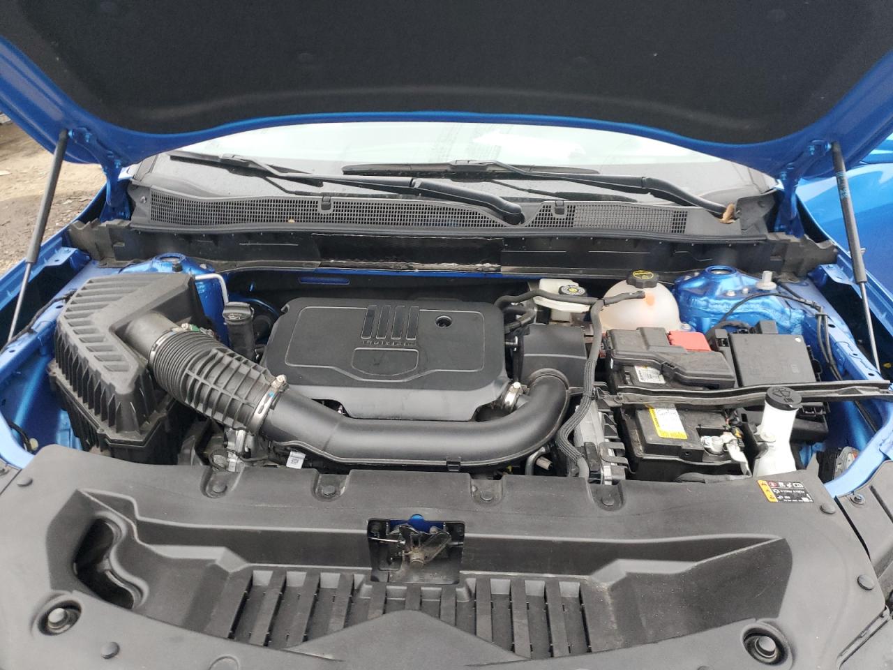 2024 Chevrolet Blazer 2Lt VIN: 3GNKBCR46RS276660 Lot: 93662485