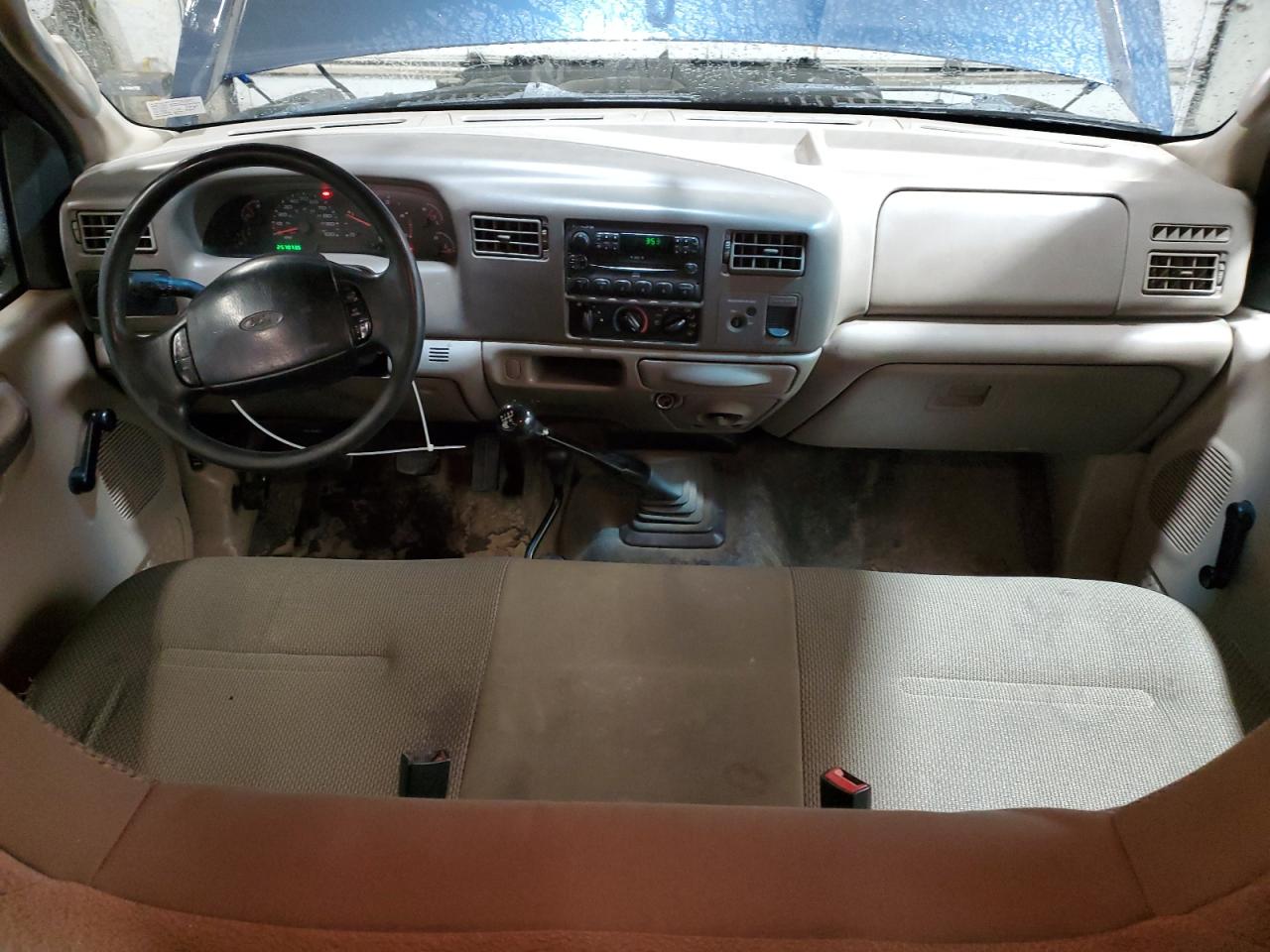 2004 Ford F250 Super Duty VIN: 1FTNX21P94EB15049 Lot: 92656855