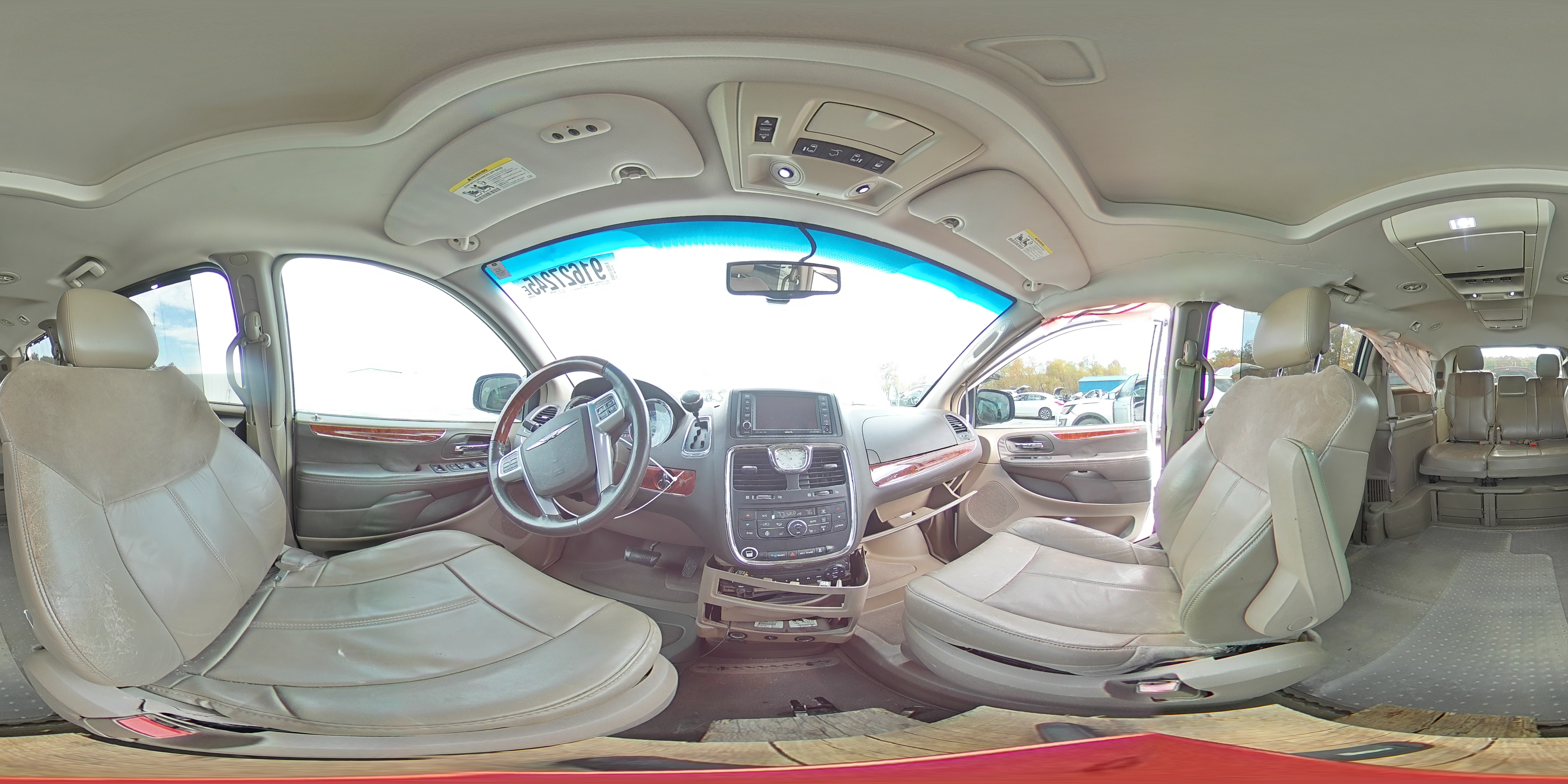 2013 Chrysler Town & Country Limited VIN: 2C4RC1GG0DR620107 Lot: 91627245