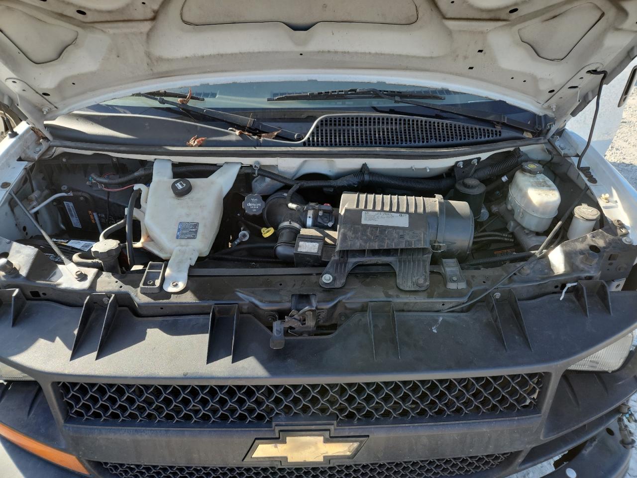 2017 Chevrolet Express G2500 VIN: 1GCWGAFF6H1132967 Lot: 92603745