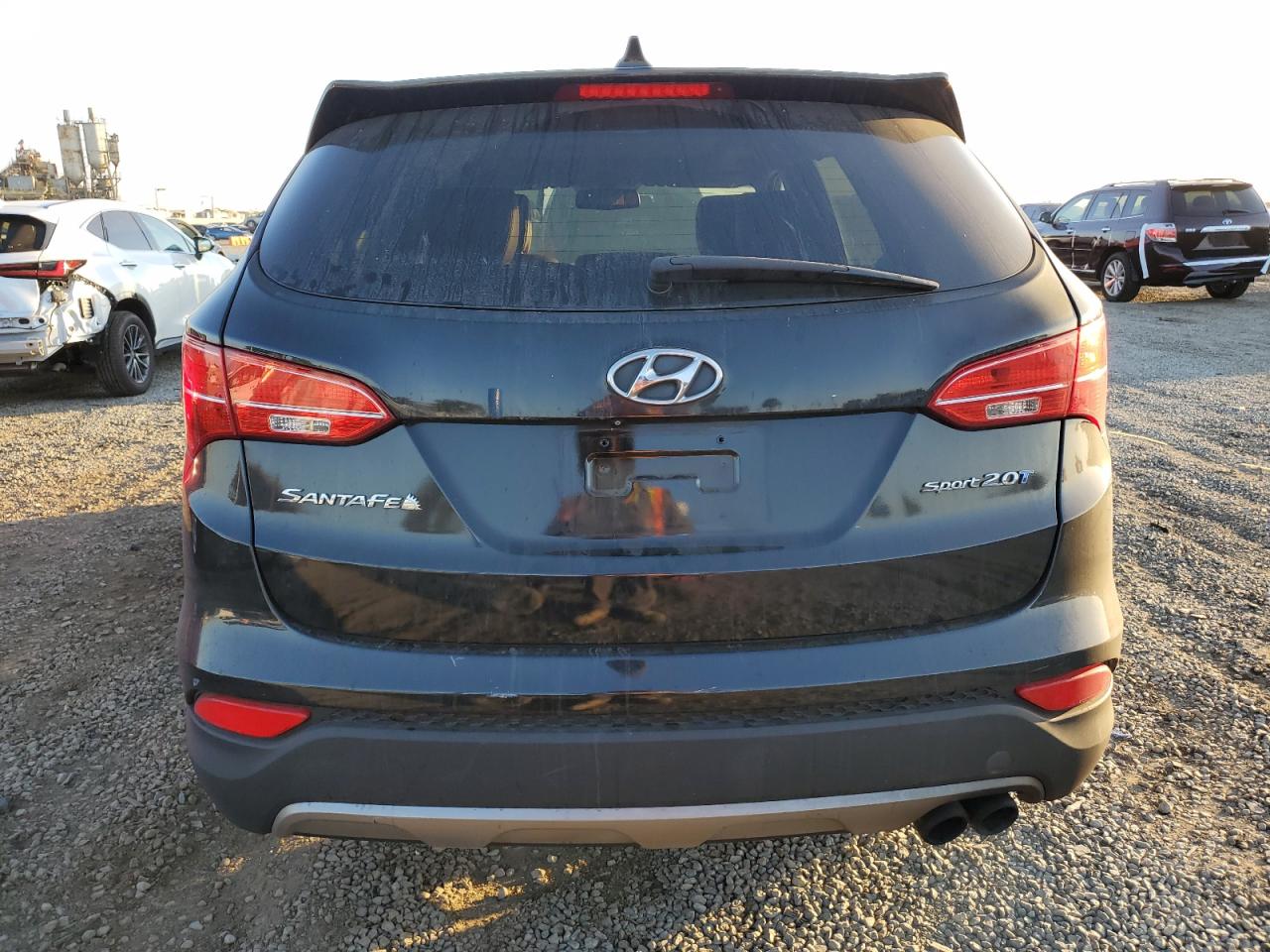 2013 Hyundai Santa Fe Sport VIN: 5XYZW3LA1DG065385 Lot: 91702005