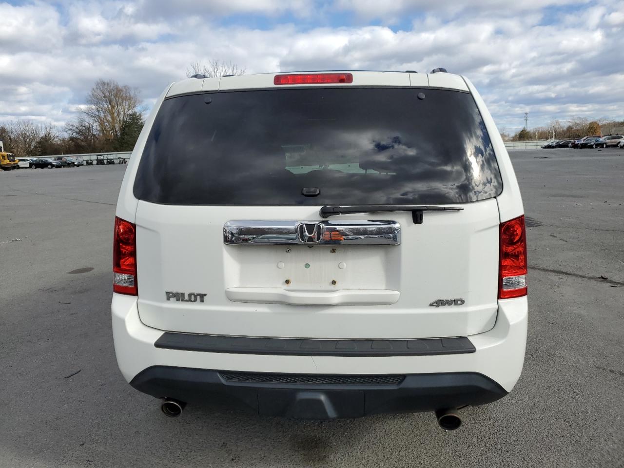 2013 Honda Pilot Exl VIN: 5FNYF4H51DB028387 Lot: 92815845