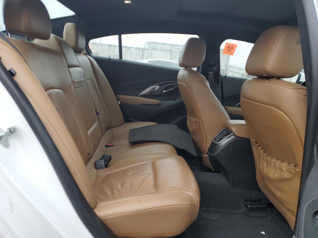 2016 Buick Lacrosse VIN: 1G4GB5G30GF101421 Lot: 93044455