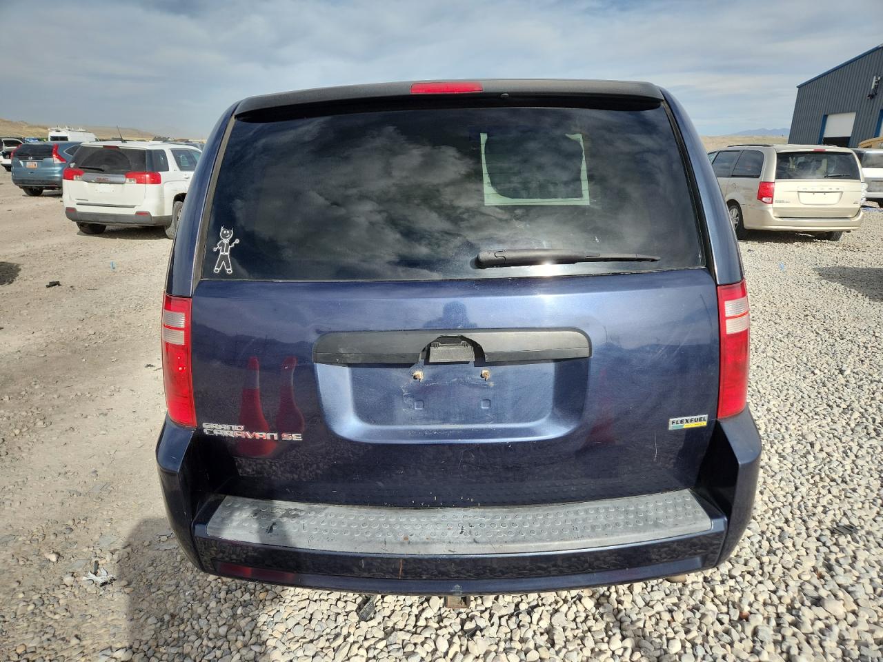 2008 Dodge Grand Caravan Se VIN: 2D8HN44H48R669953 Lot: 91463935