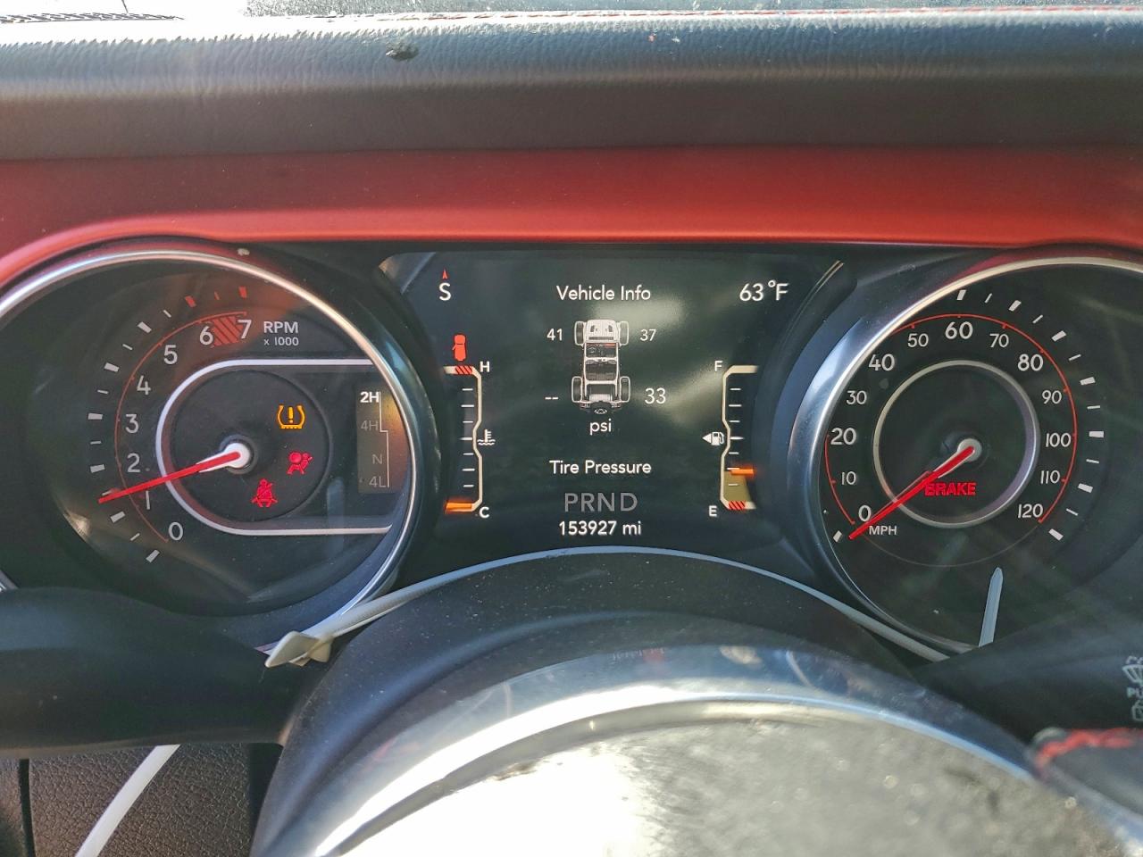 2019 Jeep Wrangler Unlimited Rubicon VIN: 1C4HJXFN8KW526369 Lot: 93993665