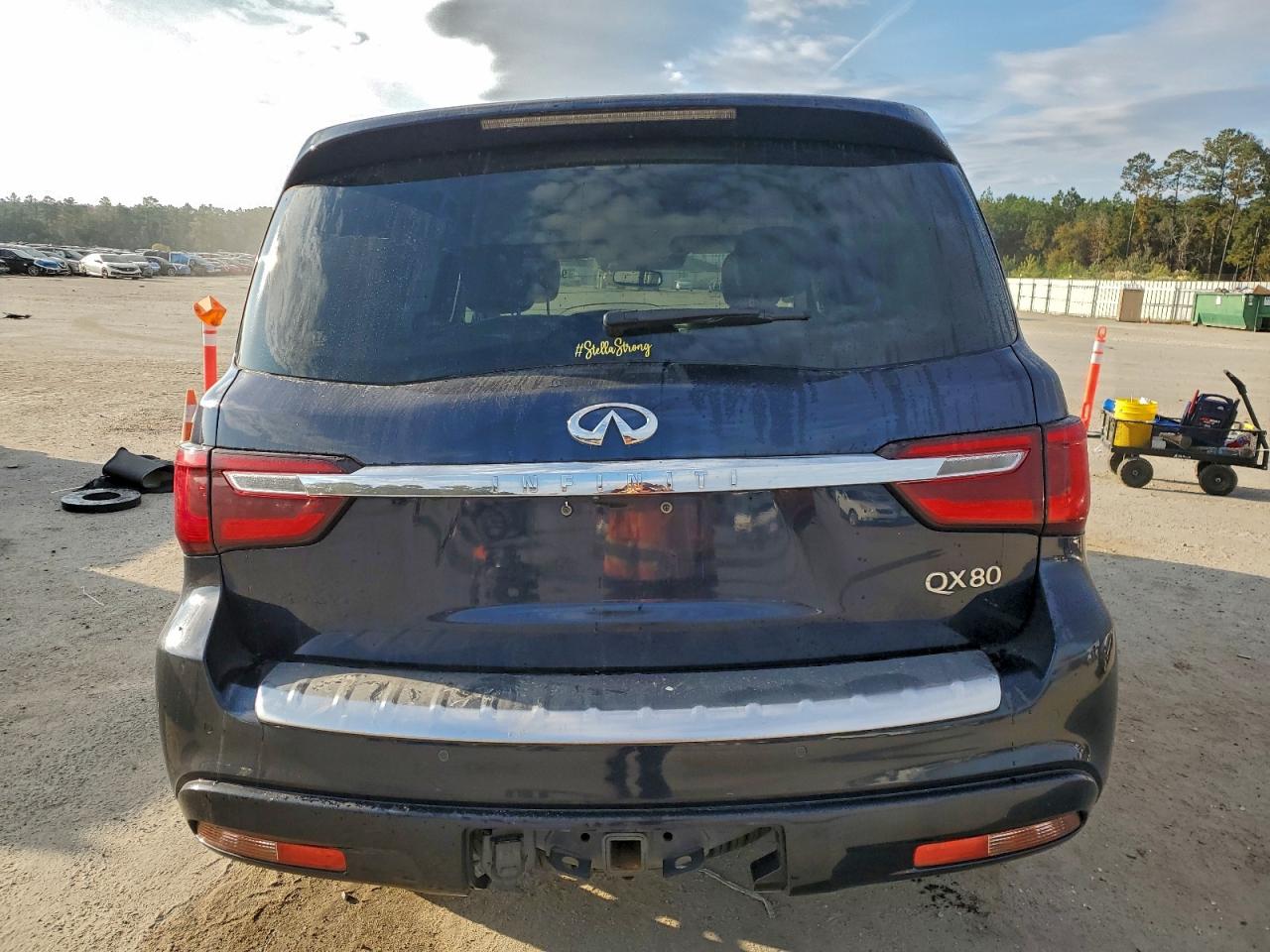 2020 Infiniti Qx80 Luxe VIN: JN8AZ2NFXL9701281 Lot: 94460485