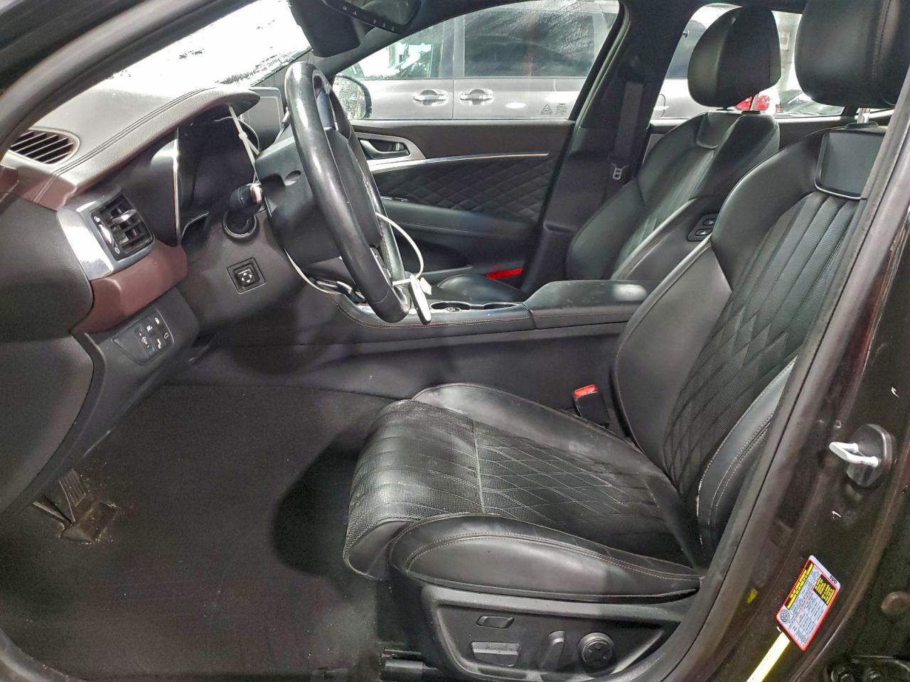 2019 Genesis G70 Prestige VIN: KMTG44LA9KU031629 Lot: 94073725