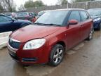 2008 SKODA FABIA 1.4 16V 2 5DR for sale at Copart SANDY