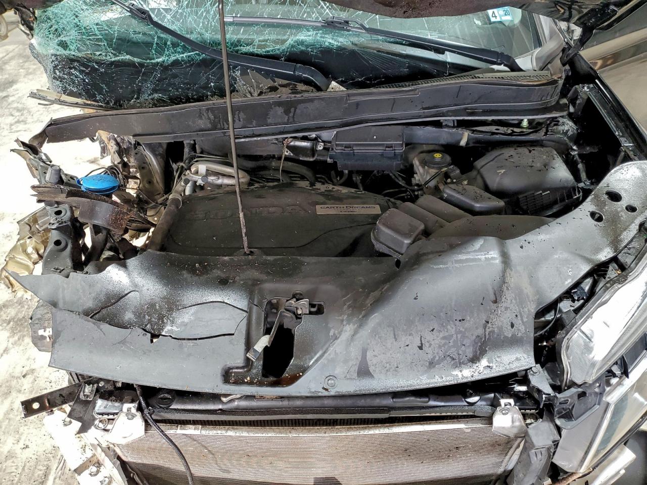 2019 Honda Pilot Exl VIN: 5FNYF6H58KB075487 Lot: 93598675