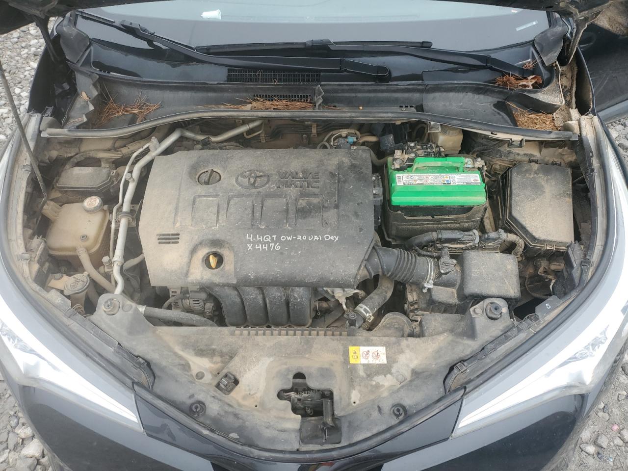 2019 Toyota C-Hr Xle VIN: JTNKHMBX8K1029967 Lot: 93001335