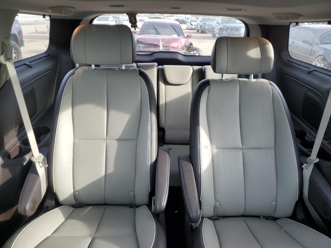 2016 Kia Sedona Sxl VIN: KNDME5C13G6123920 Lot: 91380625