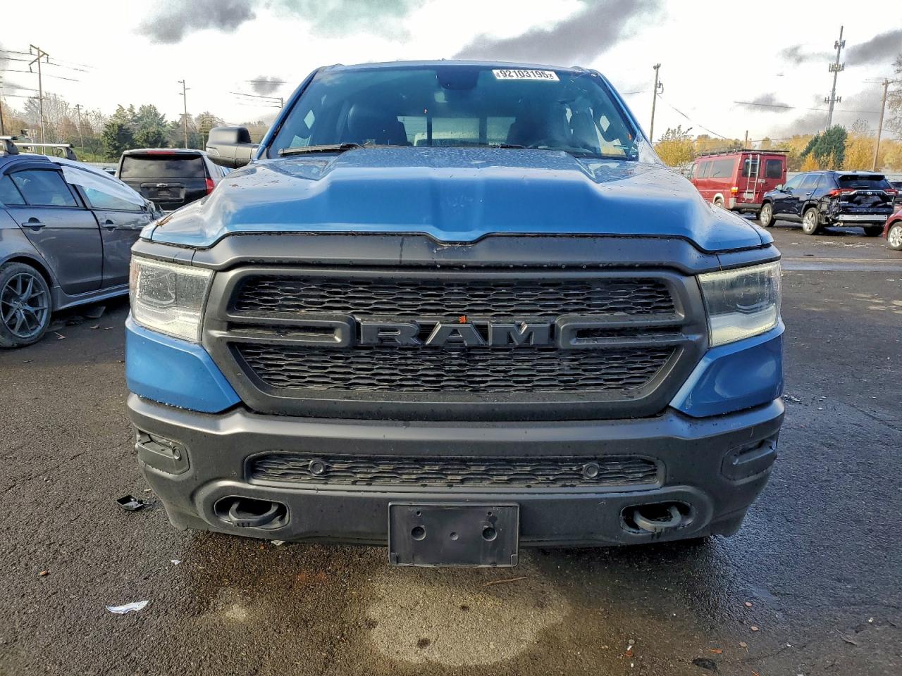 2024 Ram 1500 Big Horn/Lone Star VIN: 1C6SRFFT4RN232028 Lot: 92103195