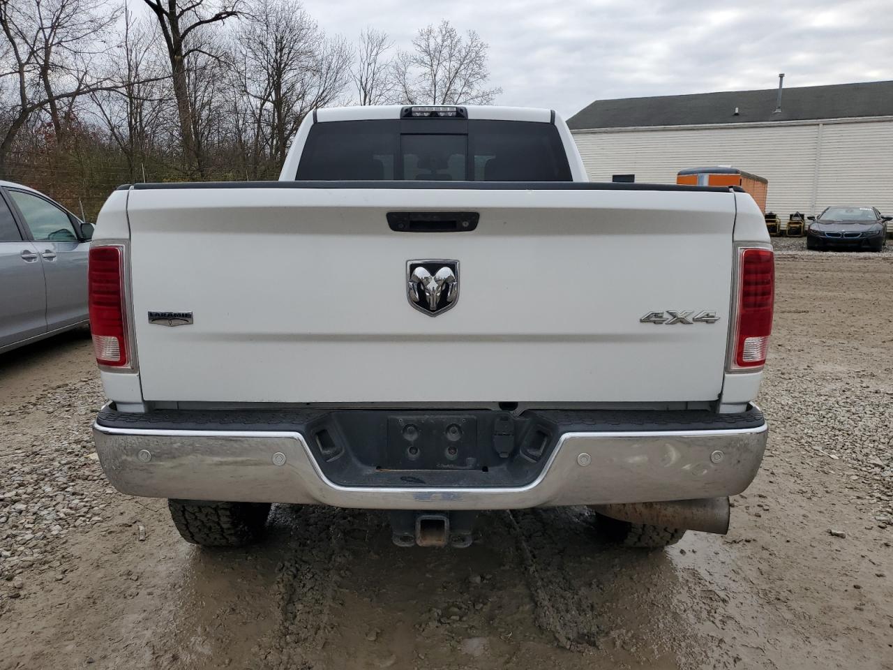 2016 Ram 2500 Laramie VIN: 3C6UR5FL4GG317279 Lot: 92423215