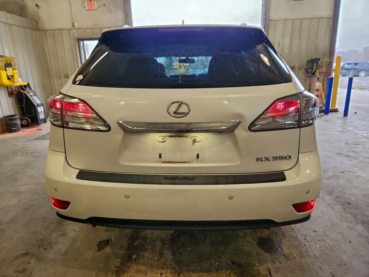 2011 Lexus Rx 350 VIN: 2T2BK1BA3BC110950 Lot: 94180535