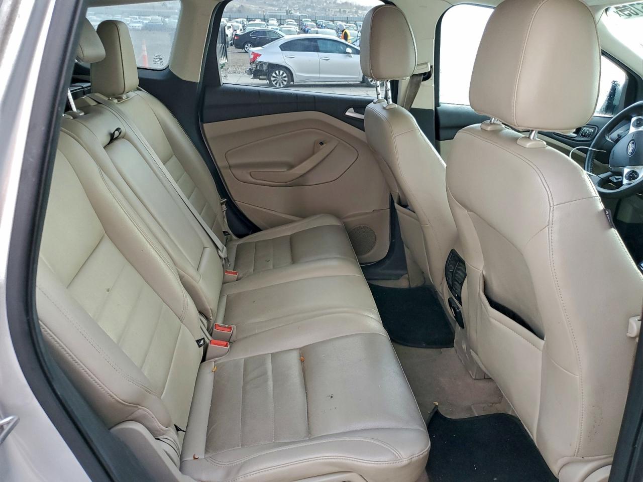 2014 Ford Escape Titanium VIN: 1FMCU0J93EUB47214 Lot: 94336705