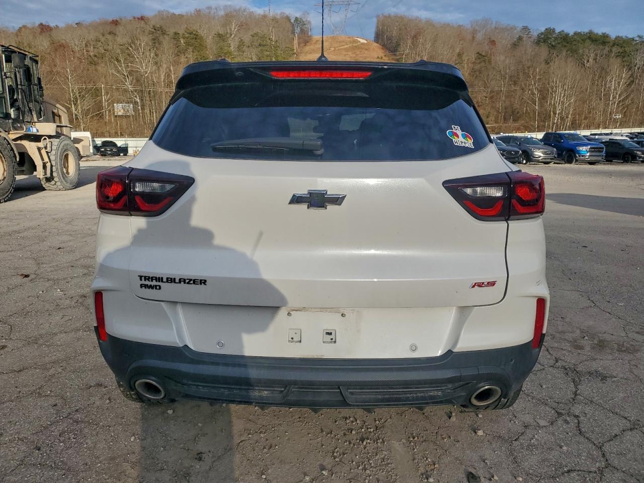2025 Chevrolet Trailblazer Rs VIN: KL79MUSL8SB157953 Lot: 93877925