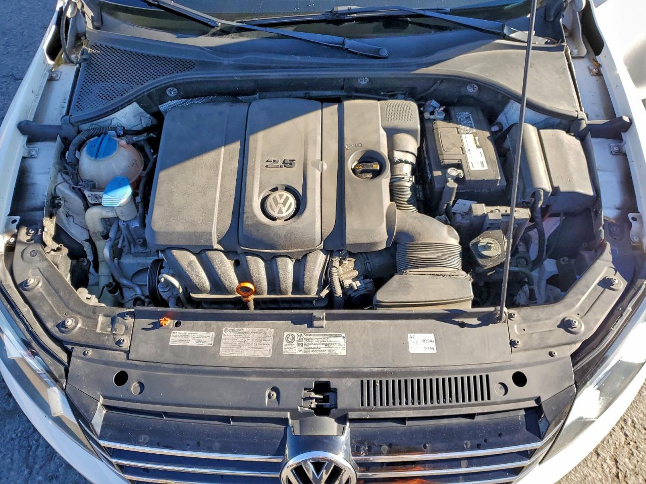 2013 Volkswagen Passat S VIN: 1VWAP7A35DC032607 Lot: 93782755