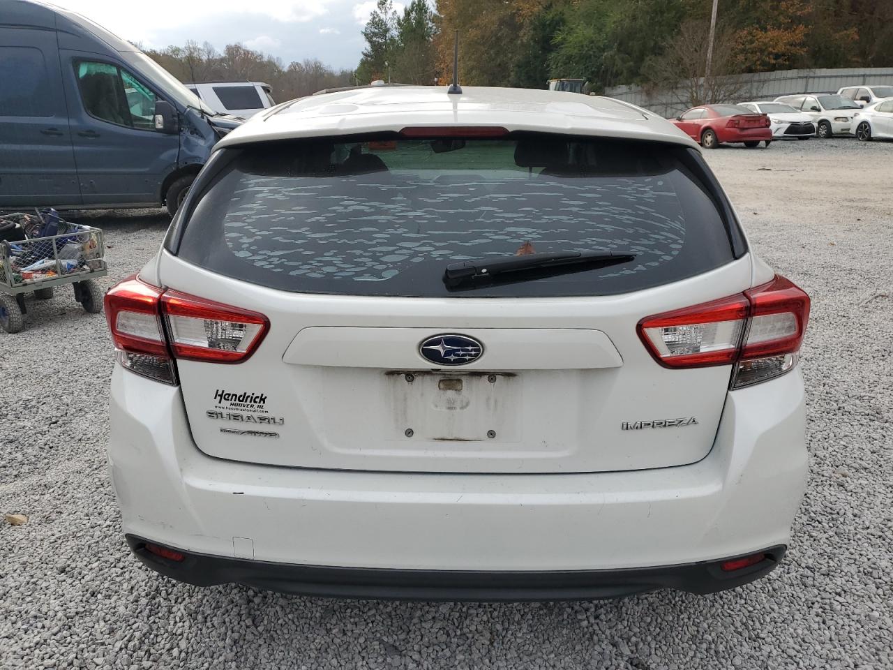 2019 Subaru Impreza VIN: 4S3GTAA64K3762523 Lot: 93412515