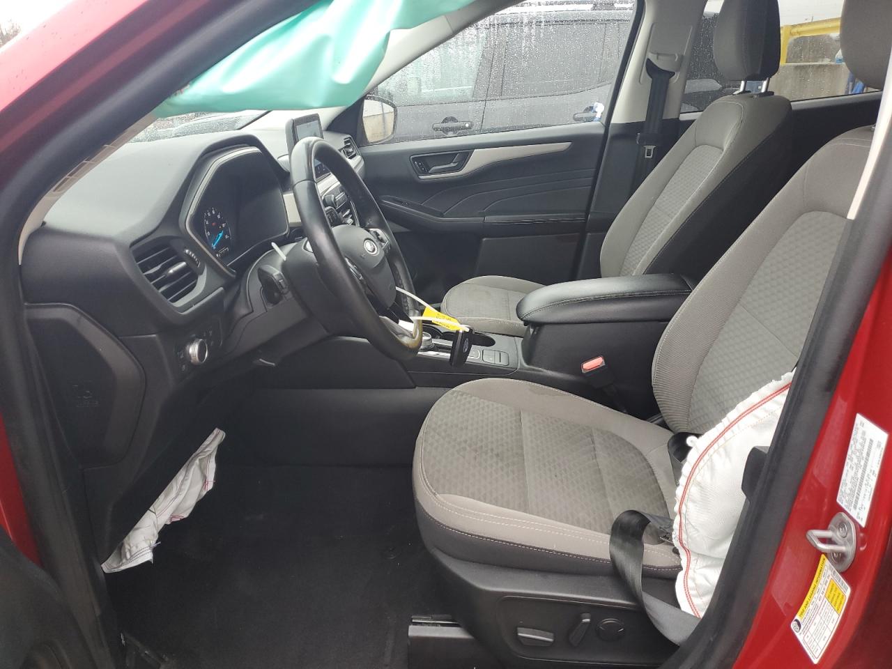 2022 Ford Escape Se VIN: 1FMCU0BZ5NUB07392 Lot: 92751275