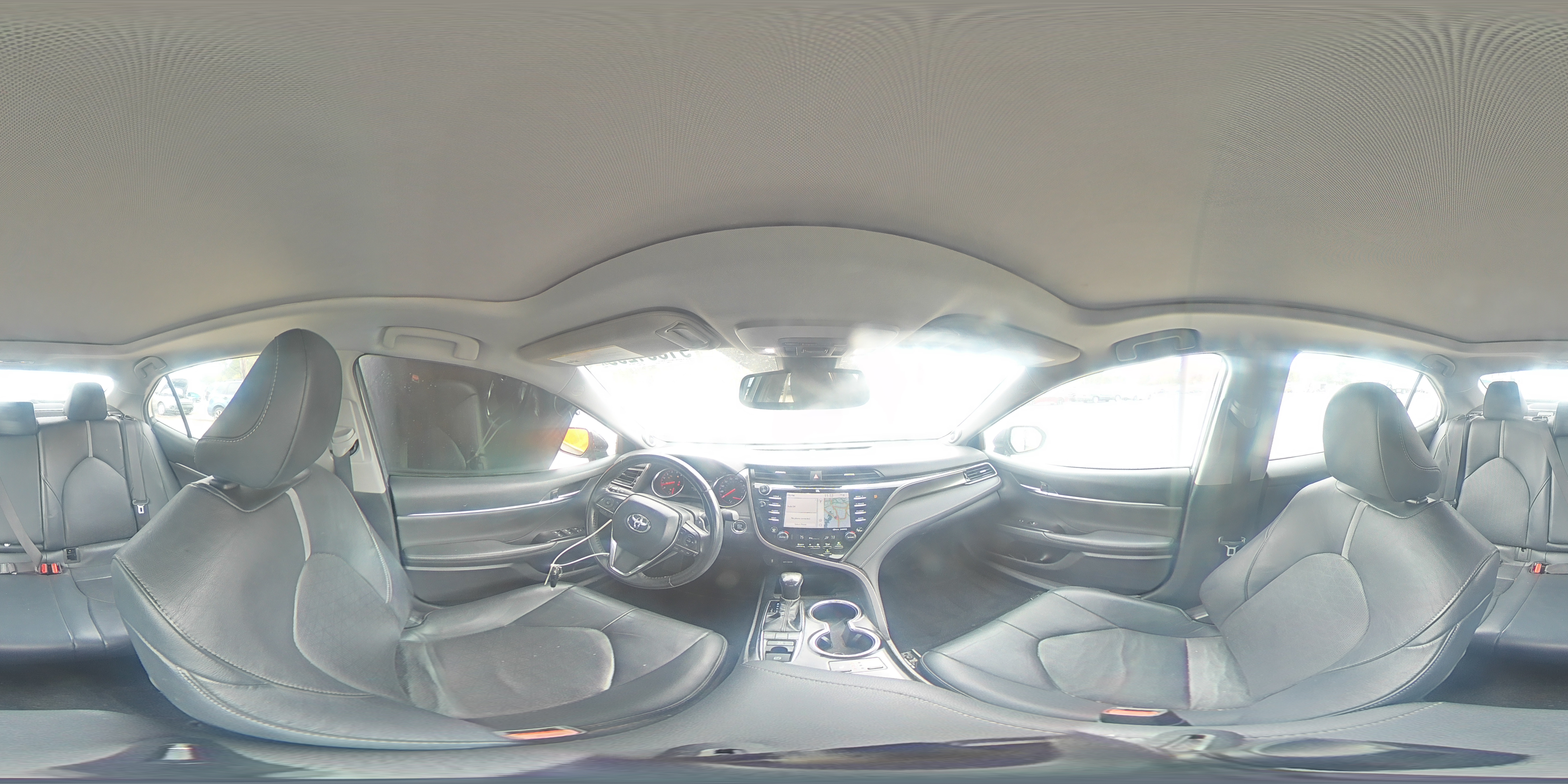 2019 Toyota Camry Xse VIN: 4T1B61HK3KU270172 Lot: 91801295