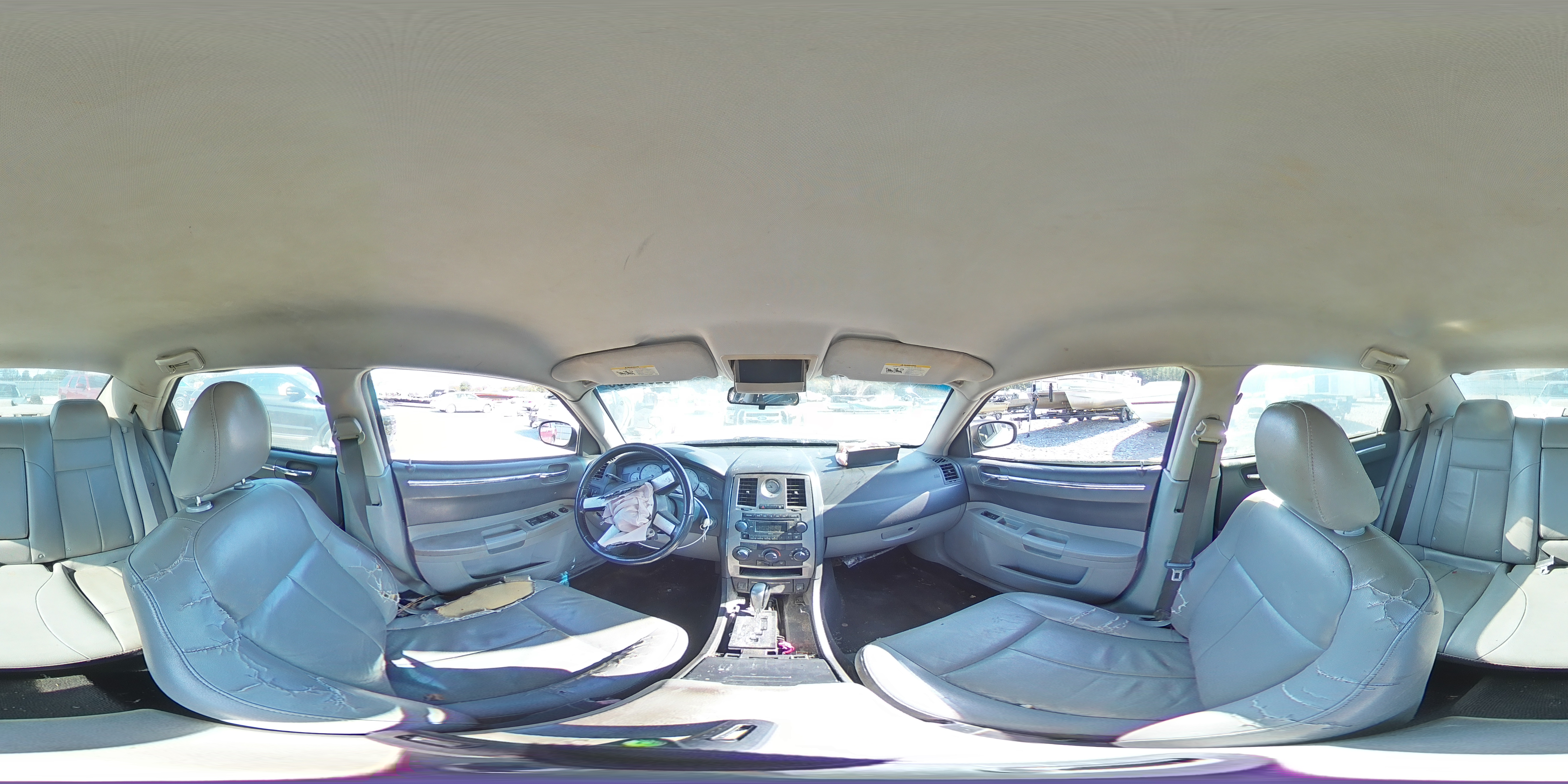 2007 Chrysler 300 Touring VIN: 2C3KA53G67H663739 Lot: 92318095