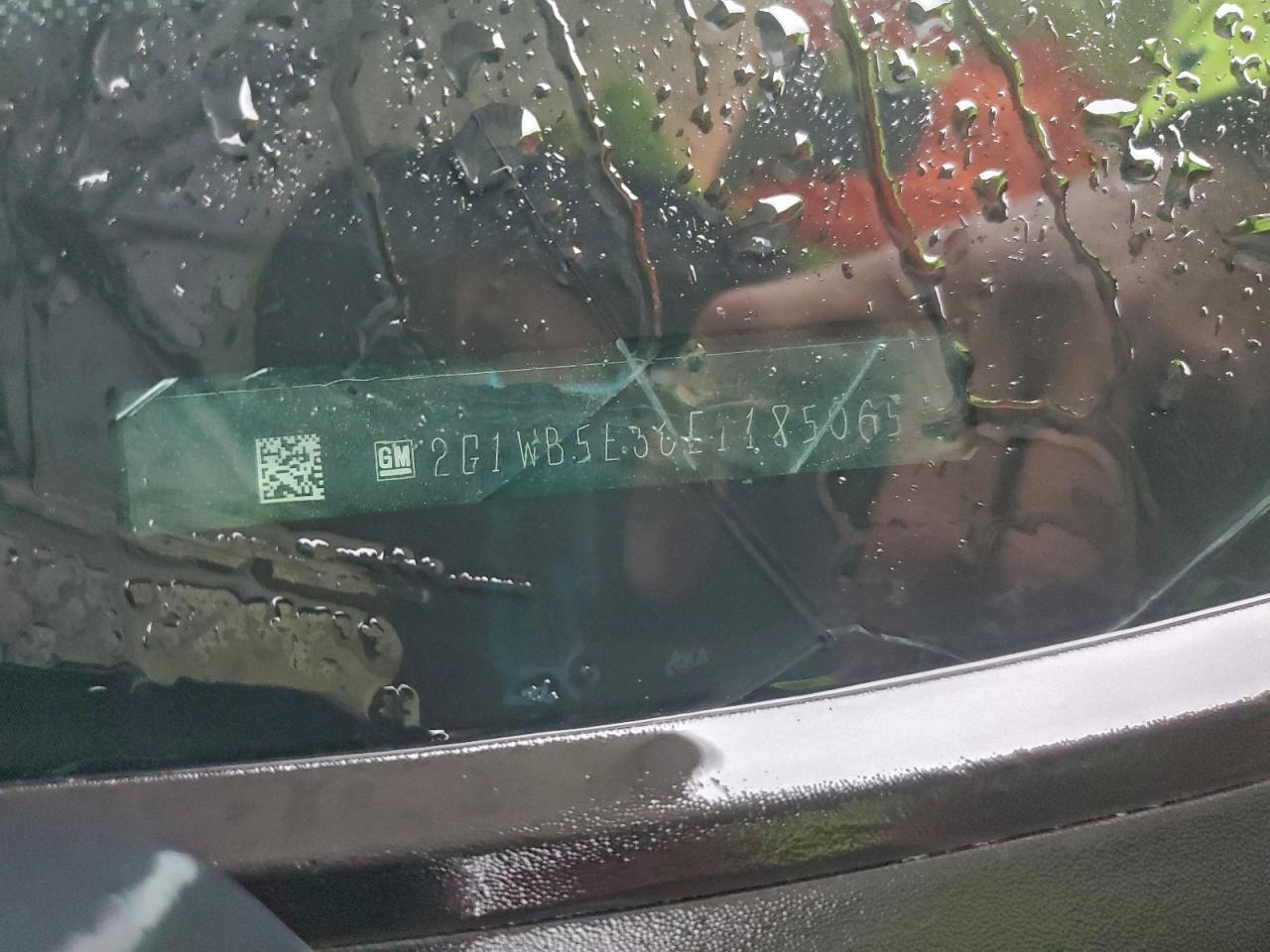 2014 Chevrolet Impala Limited Lt VIN: 2G1WB5E36E1185065 Lot: 93405115