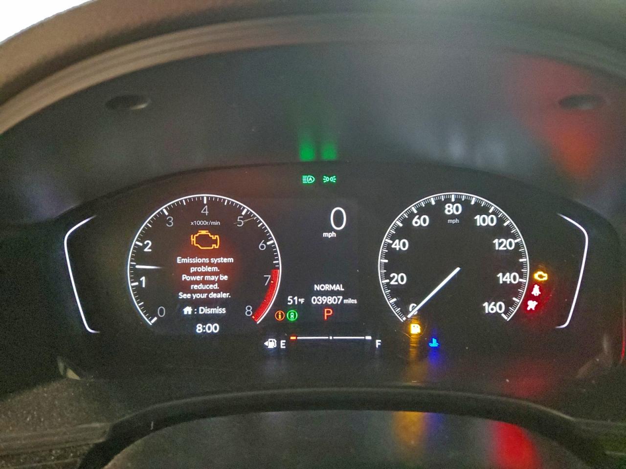 2023 Honda Civic Sport VIN: 2HGFE2F50PH510902 Lot: 94502655