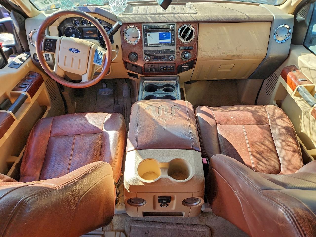 2011 Ford F250 Super Duty VIN: 1FT7W2BT6BEB52984 Lot: 94541215