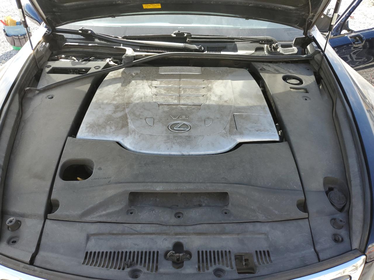 2007 Lexus Ls 460L VIN: JTHGL46F075016560 Lot: 91104665