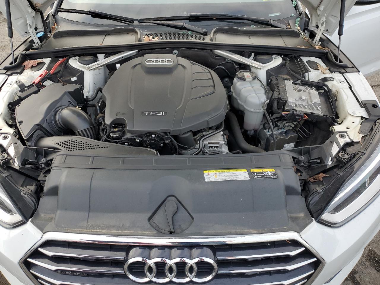 2019 Audi A5 Premium Plus VIN: WAUBNCF5XKA046749 Lot: 93851365