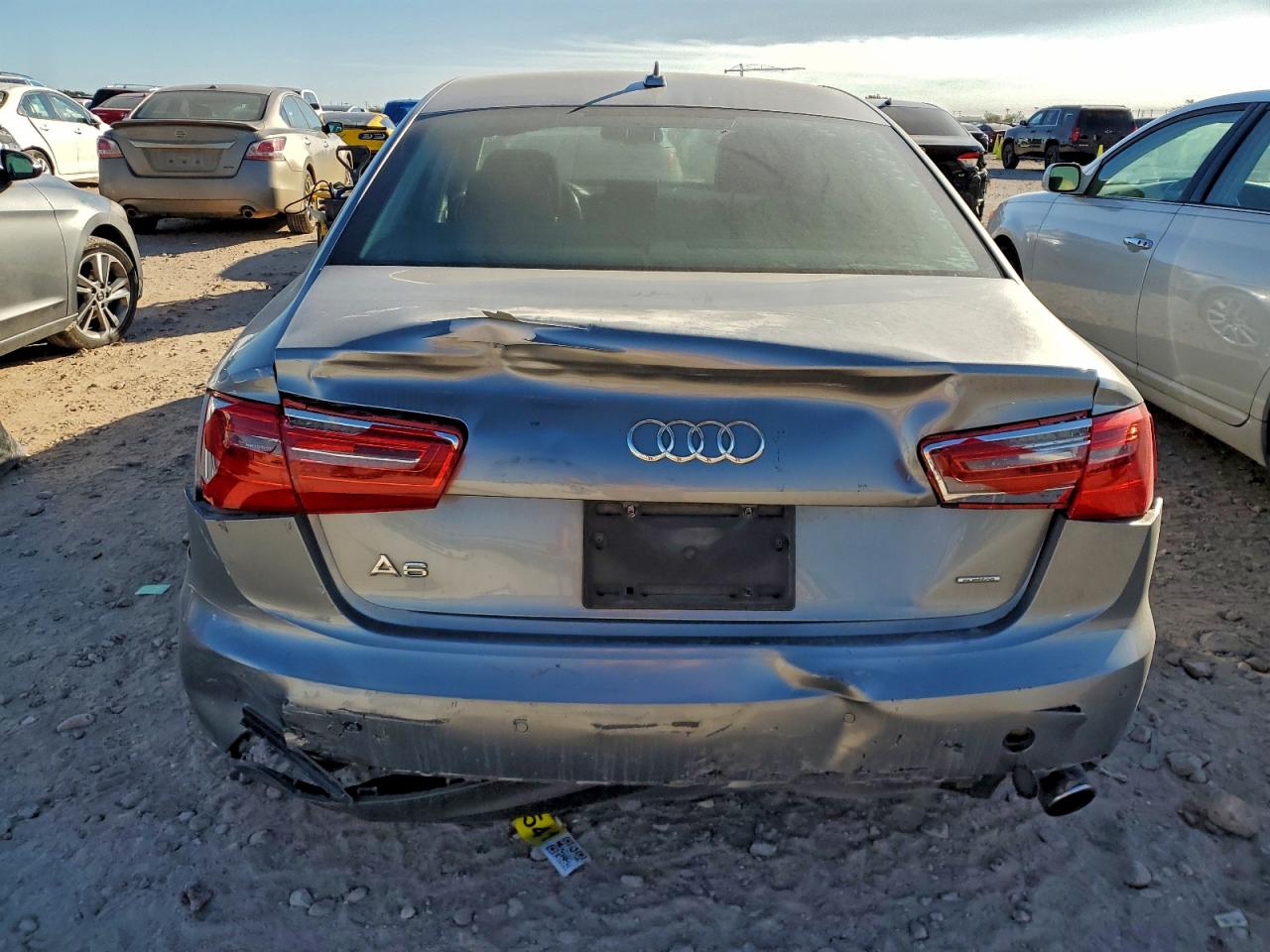 2015 Audi A6 Premium Plus VIN: WAUGFAFC7FN030724 Lot: 94386745