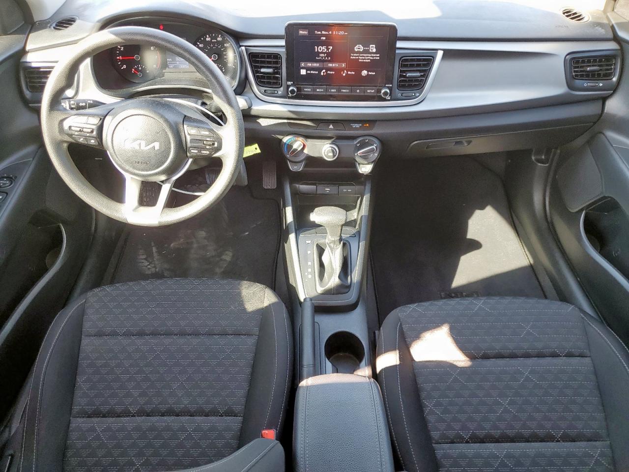 2023 Kia Rio Lx VIN: 3KPA24AD4PE567482 Lot: 90379805