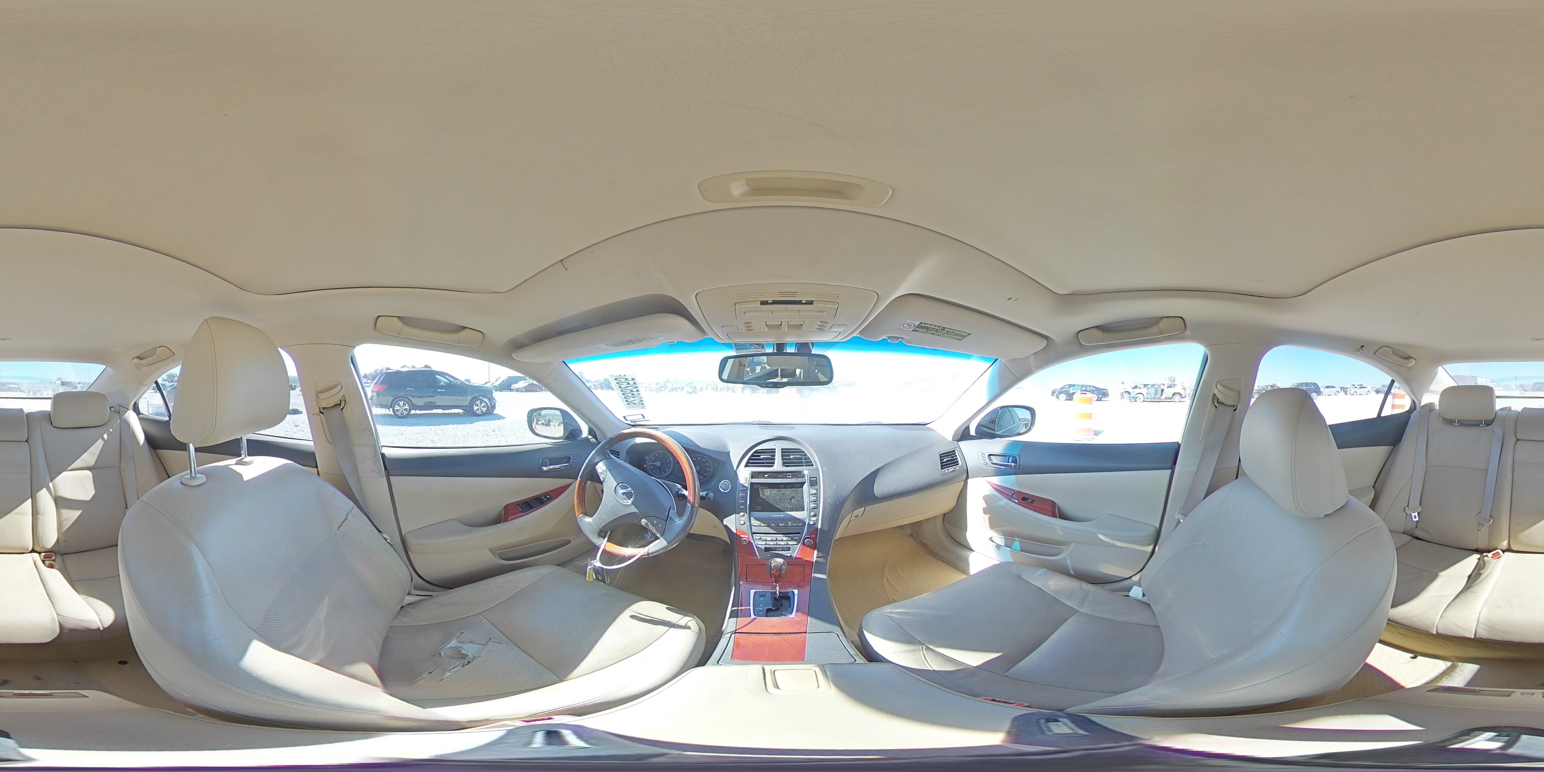 2007 Lexus Es 350 VIN: JTHBJ46GX72070345 Lot: 92355255