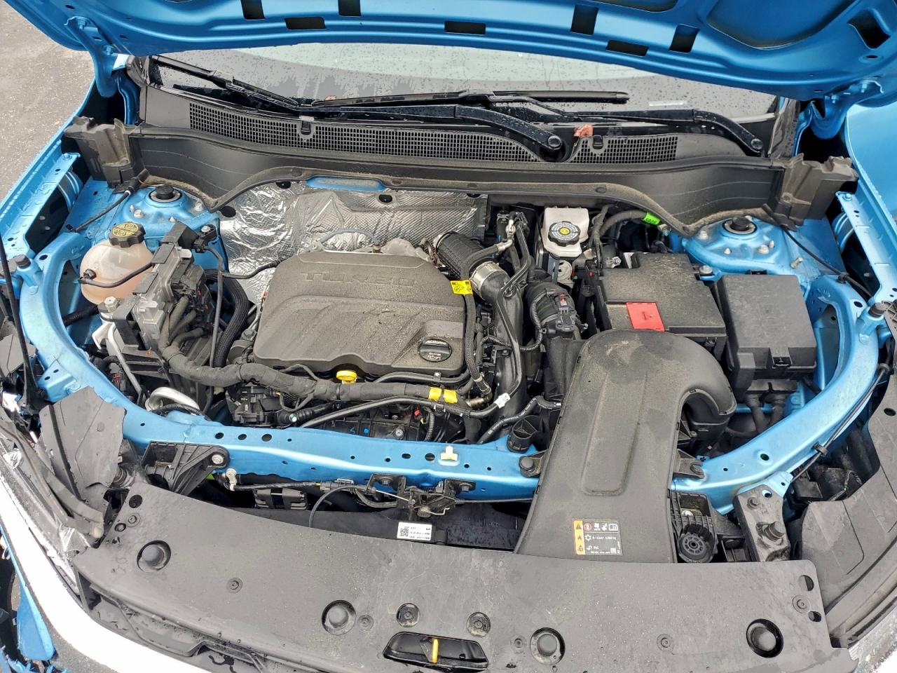 2025 Chevrolet Trax Ls VIN: KL77LFEP8SC168143 Lot: 93310395